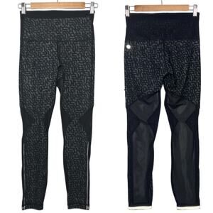 Lululemon legging women's size 4 Running in the City 7/8 Tight *Full-On Luxtreme